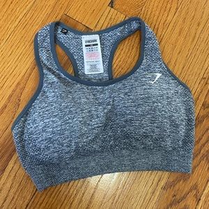 Gymshark Vital Seamless bra teal XS
